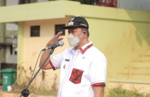 TRI ADHIANTO PIMPIN APEL MINGGON DI JATISAMPURNA, DIRANGKAI DENGAN BERBAGAI KEGIATAN