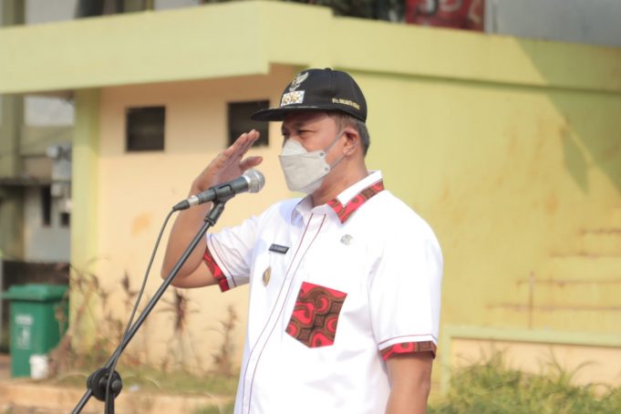 TRI ADHIANTO PIMPIN APEL MINGGON DI JATISAMPURNA, DIRANGKAI DENGAN BERBAGAI KEGIATAN
