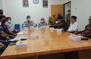 DPRD PROVINSI BANTEN STUDI BANDING KE DISHUB KOTA BEKASI