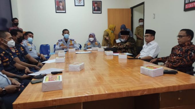 DPRD PROVINSI BANTEN STUDI BANDING KE DISHUB KOTA BEKASI