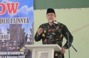 TRI ADHIANTO PLT.WALIKOTA BEKASI HADIRI ROAD SHOW SINERGISITAS ANTAR UMAT BERAGAMA