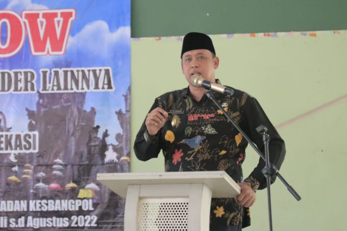 TRI ADHIANTO PLT.WALIKOTA BEKASI HADIRI ROAD SHOW SINERGISITAS ANTAR UMAT BERAGAMA