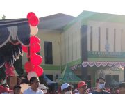 TRI ADHIANTO PLT. WALI KOTA LEPAS GERAK JALAN SEHAT KECAMATAN BEKASI BARAT