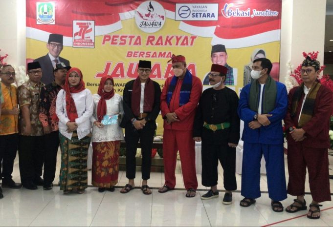 Tri Adhianto Plt. Wali Kota Sambut Baik Menteri Sandiaga Uno Tingkatkan Ekonomi Kreatif Di Kota Bekasi