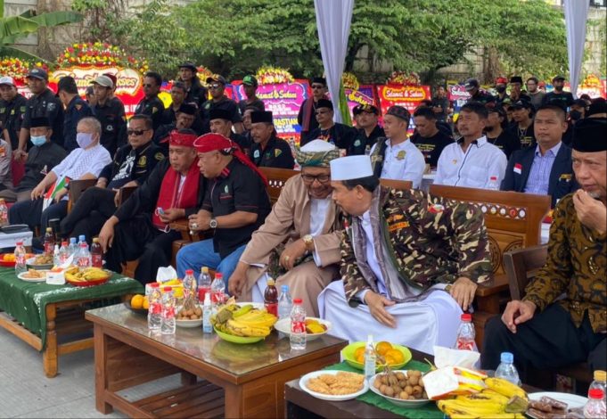 HADIRI MILAD FBR, TRI ADHIANTO SAMPAIKAN PESAN PERSATUAN