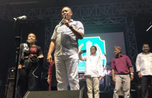 Tri Adhianto Plt. Wali Kota Hadir Di Pensi SMAN 1 Kota Bekasi