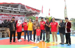 TRI ADHIANTO PLT WALI KOTA BEKASI RESMIKAN DANAU KRAMBA PRETO BOJONG MENTENG