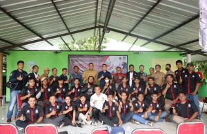 Tri Adhianto Plt. Wali Kota Bekasi Tinjau Latihan Pekerja Khusus 1000 SAPA Dalam Pengembangan UMKM Sablon