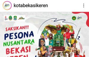 PULUHAN RIBU SENIMAN DAN BUDAYAWAN KOTA BEKASI AKAN TAMPIL DALAM ACARA PESONA NUSANTARA BEKASI KEREN 10 SEPTEMBER 2022 DI STADION PATRIOT CANDRABHAGA KOTA BEKASI