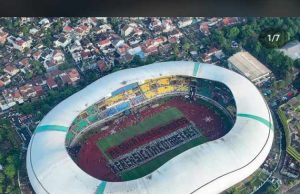 5000 PESENAM SICITA MEMENUHI LAPANGAN PATRIOT CANDRABHAGA KOTA BEKASI DALAM ACARA PESONA NUSANTARA BEKASI KEREN