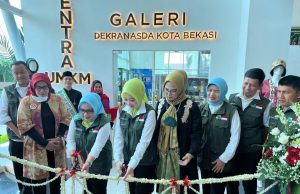 Perluas Pasar UMKM, Sentra UMKM dan Galeri Dekranasda Kota Bekasi Diresmikan