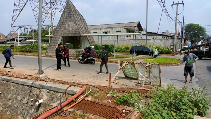 Pemberitahuan Penutupan Jalan Haji Djole Bantargebang