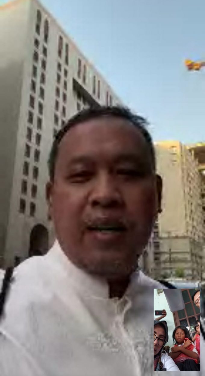 Dari Madinah, Tri Adhianto Plt Wali Kota Bekasi Beri Semangat Tiga Anak Bekasi Utara Untuk Sekolah
