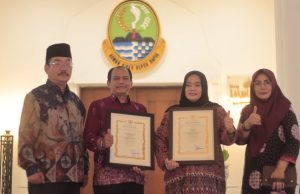 KOTA BEKASI KEMBALI MERAIH DUA PENGHARGAAN DARI PROVINSI JAWA BARAT