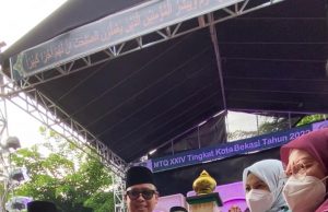 Penutupan Rangkaian MTQ XXIV Tingkat Kota Bekasi: Kecamatan Pondok Melati Raih Juara Umum