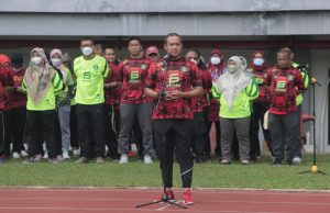 TRI ADHIANTO PLT. WALI KOTA BEKASI TEKANKAN PEJABAT ESELON II, III DAN IV PERKETAT APARATUR DI RUANG LINGKUP PEMERINTAH KOTA BEKASI