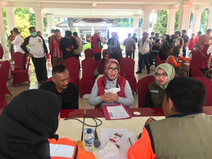 Kota Bekasi Salurkan Bantuan Kemanusiaan Kepada Korban Dampak Gempa Cianjur