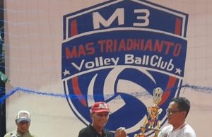 CLUB VOLLEYBALL TNI AL (ANGKATAN LAUT) MENJUARAI TURNAMEN OPEN M3 CUP PERTAMA