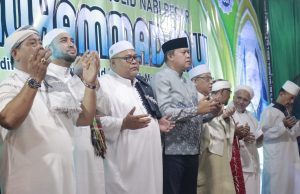 TRI ADHIANTO PLT. WALI KOTA BEKASI HADIRI TABLIGH AKBAR WARGA BINTARA DAN FBR