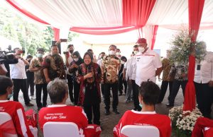 Menteri Sosial RI Hadiri Peringatan Hari Disabilitas Internasional Tahun 2022 Di Departemen Sosial Kota Bekasi