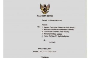 Pemkot Bekasi Galang Dana Untuk Korban Gempa di Cianjur