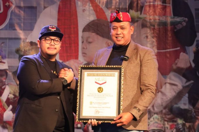 Meriahnya Semarak Tahun Baru Bekasi Keren, Plt. Wali Kota Bekasi ; “Semoga Tahun 2023 Lebih Baik Lagi”