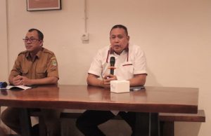 PLT. WALIKOTA BEKASI TRI ADHIANTO AJAK DISKUSI REKAN MEDIA, TERKAIT PUBLIKASI LAYANAN KEPEMERINTAHAN