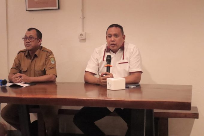 PLT. WALIKOTA BEKASI TRI ADHIANTO AJAK DISKUSI REKAN MEDIA, TERKAIT PUBLIKASI LAYANAN KEPEMERINTAHAN