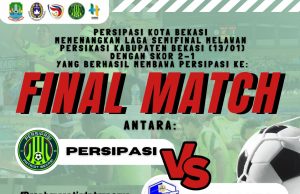 Menang 2 – 1 Dalam Semifinal, Persipasi Optimis Menjadi Juara Liga 3 Seri 1 Jawa Barat