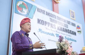 Tri Adhianto Hadiri Rapat Tahunan Kopas Kranggan Ajak Warga Bangkitkan Ekonomi Rakyat