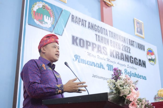 Tri Adhianto Hadiri Rapat Tahunan Kopas Kranggan Ajak Warga Bangkitkan Ekonomi Rakyat