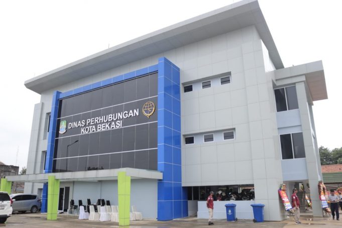 Dishub Kota Bekasi Resmi Miliki Ruang ATCS dan Gedung Baru Pengujian Kendaraan Bermotor