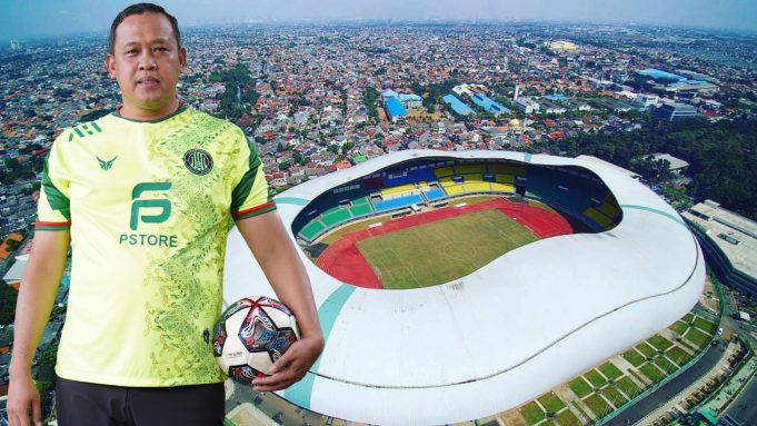 Tri Adhianto Plt. Wali Kota Bekasi Izinkan Stadion PCB Jadi Laga Persija VS Persib Bandung Dengan Penonton