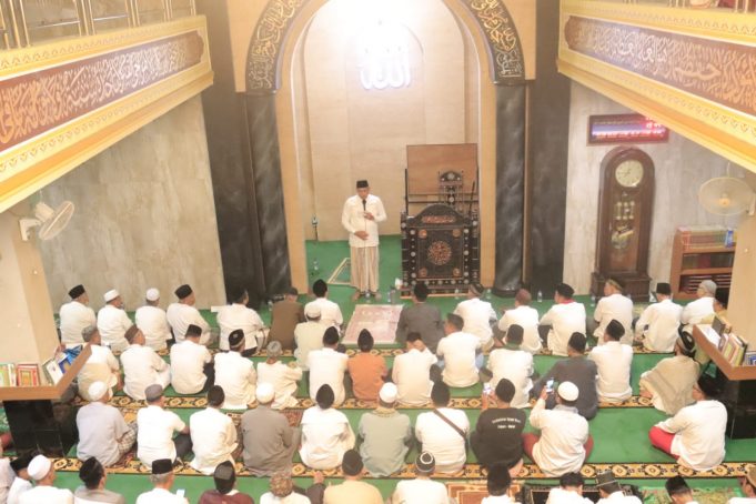 Tarling di Wilayah Pondok Gede, Tri Adhianto Plt. Wali Kota Bekasi Beri Pesan Agar Tingkatkan Toleransi dan Ciptakan Lingkungan yang Aman