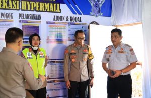 DISHUB KOTA BEKASI KERAHKAN 250 PERSONEL UNTUK PERSIAPAN ARUS MUDIK LEBARAN 1444 H