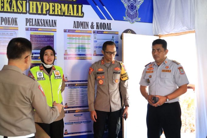 DISHUB KOTA BEKASI KERAHKAN 250 PERSONEL UNTUK PERSIAPAN ARUS MUDIK LEBARAN 1444 H