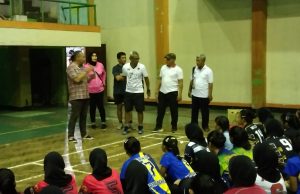 Menyambut Pekan Olah Raga Pelajar Daerah (POPDA) Jawa Barat, PBVSI Kota Bekasi Melakukan Seleksi Atlit Voli Pelajar se-Kota Bekasi