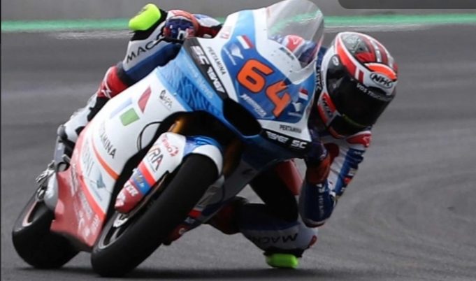 Pembalap Pertamina Mandalika Moto2 Keturunan Indonesia Bo Bendsneyder Finis Ketiga Moto2 Amerika Serikat 2023