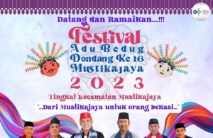 Sebagai Bentuk Pelestarian Budaya Kecamatan Mustikaya Kota Bekasi Mengadakan Festival Bedug Dan Dongdang