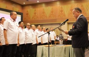 PLT.Wali Kota Bekasi Tri Adhianto Resmi Dilantik Sebagai Ketua KONI Periode 2023 ~ 2027