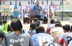 Buka BSI Flash 2023, Tri Adhianto Plt.Wali Harapkan Bisa Cetak Atlet Untuk Kota Bekasi