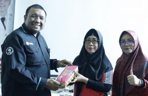 Kabag Humas Setda Kota Bekasi Terima Kunjungan Mahasiswa/i STIAMI Terkait Kehumasan