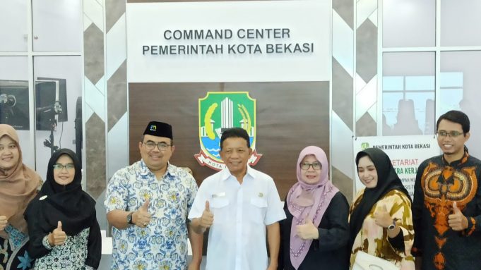 SEKDA KOTA BEKASI TERIMA KUNJUNGAN UNIVERSITAS NEGERI MALANG