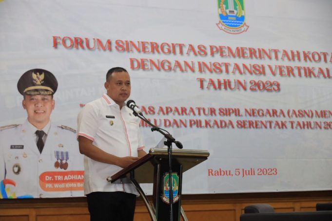 TINGKATKAN SINERGITAS ANTAR INSTANSI GUNA NETRALITAS ASN DI KOTA BEKASI
