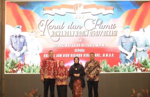 KENAL DAN PAMIT KODIM 0507 BEKASI