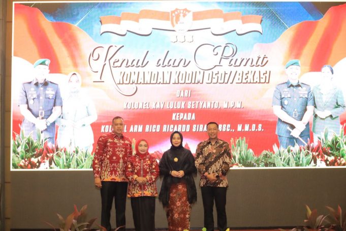 KENAL DAN PAMIT KODIM 0507 BEKASI