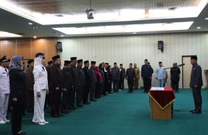 Pemkot Lakukan Rotasi dan Mutasi Jabatan Esselon III dan IV Serta Penyetaraan Jabatan Fungsional