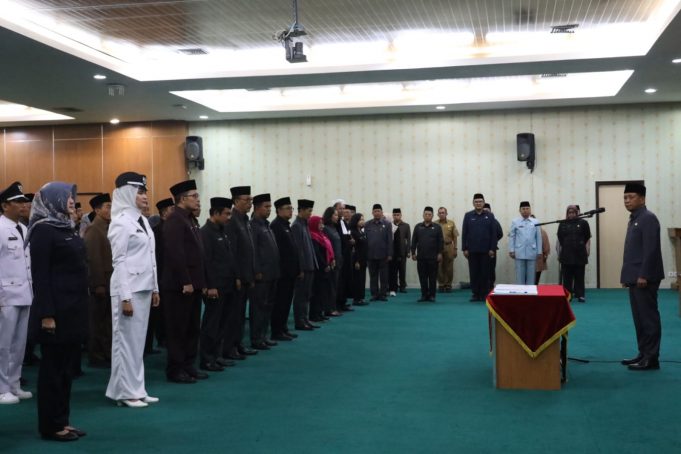 Pemkot Lakukan Rotasi dan Mutasi Jabatan Esselon III dan IV Serta Penyetaraan Jabatan Fungsional