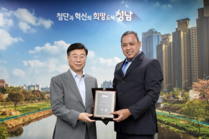 Wali Kota Seongnam Shin Sang-jin Bahas Kerja Sama Olahraga Bersama Plt. Wali Kota Bekasi Tri Adhianto