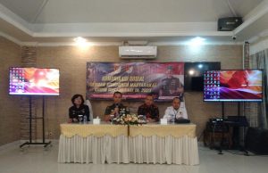 Pemerintah Kota Bekasi Hadir di Coffee Morning Dandim 0507/Bekasi Bersama Insan Pers